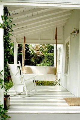 Snygg altan, veranda, balkong – inspiration inredning