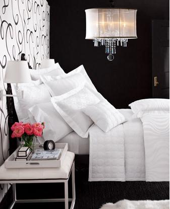 Black Bedroom Ideas on Inspiration Sovrum    Inspiration Inredning