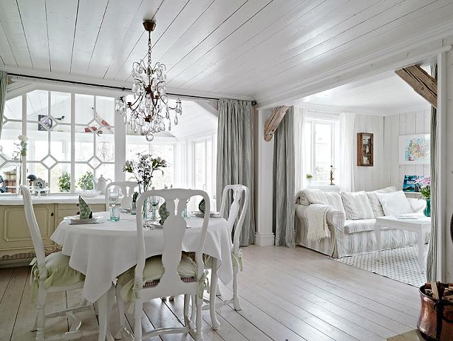 Lantlig inredning – inspiration inredning