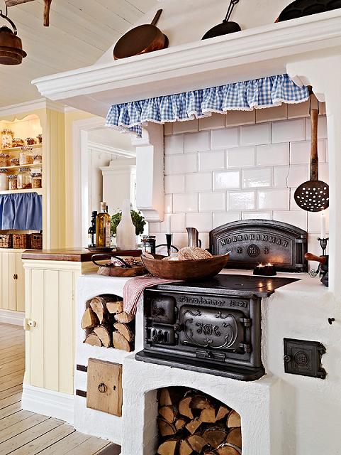 Lantlig inredning – inspiration inredning