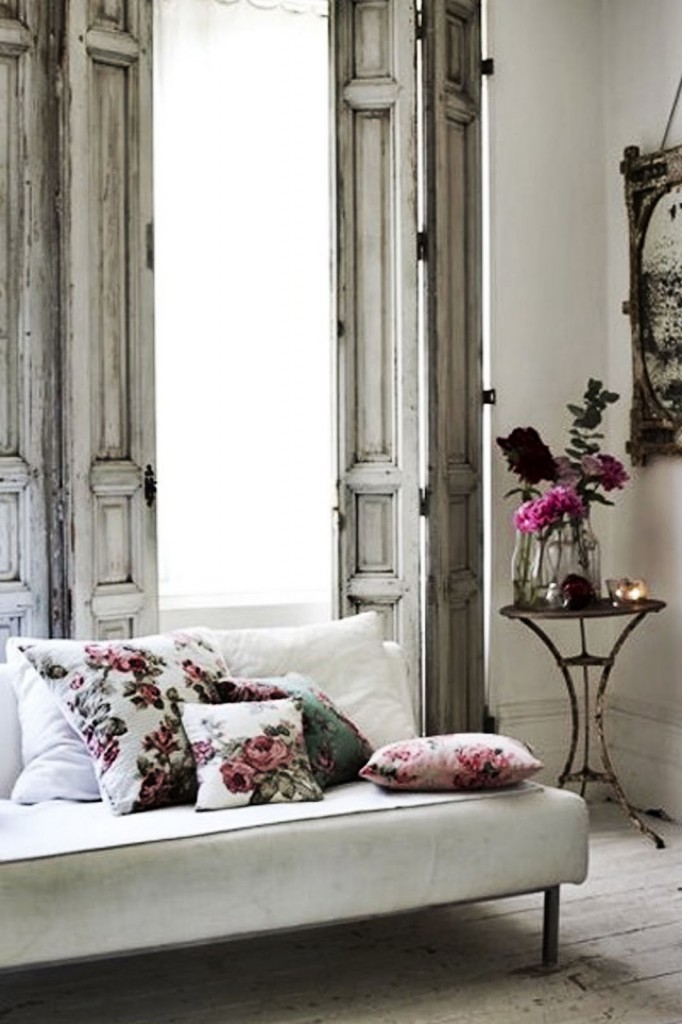 Lantlig romantisk inredning – inspiration inredning