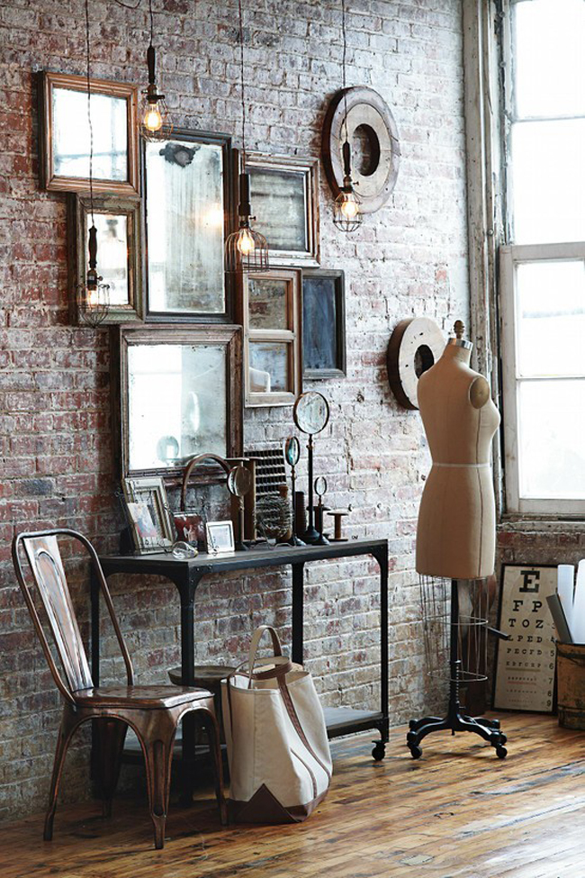Inredning speglar – inspiration inredning