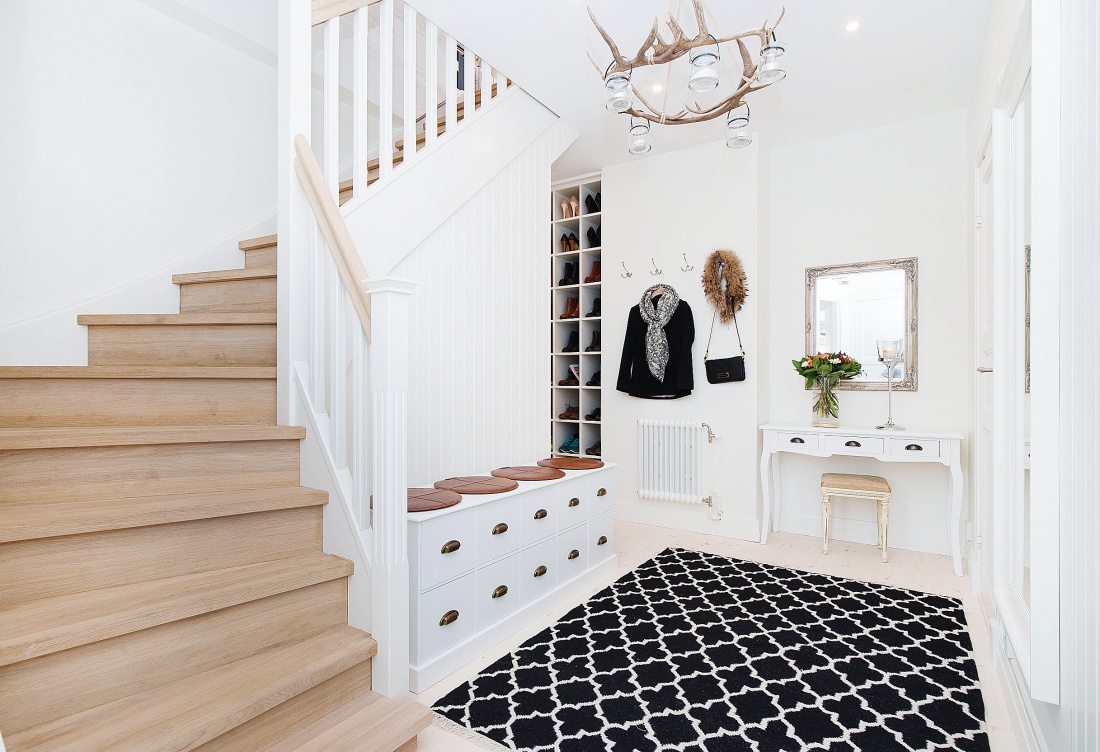 Inreda hall – inspiration inredning
