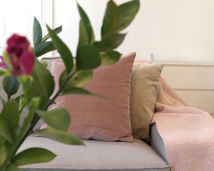 Inred med kuddar! – inspiration inredning