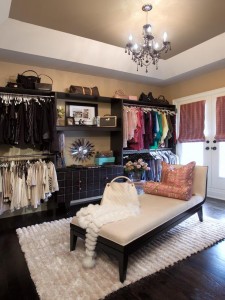 walk in closet