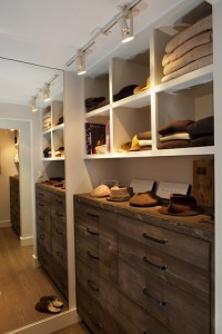 walk in closet