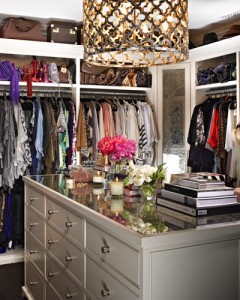 walk in closet