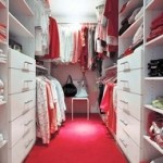 walk in closet