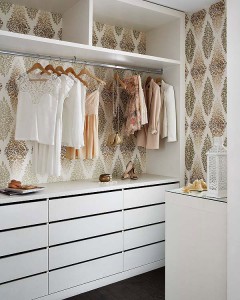 walk in closet